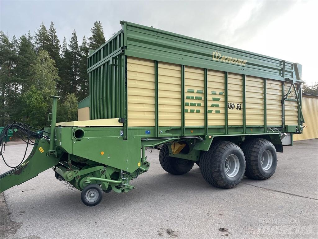 Krone MX 350GL 자동 적재 트레일러