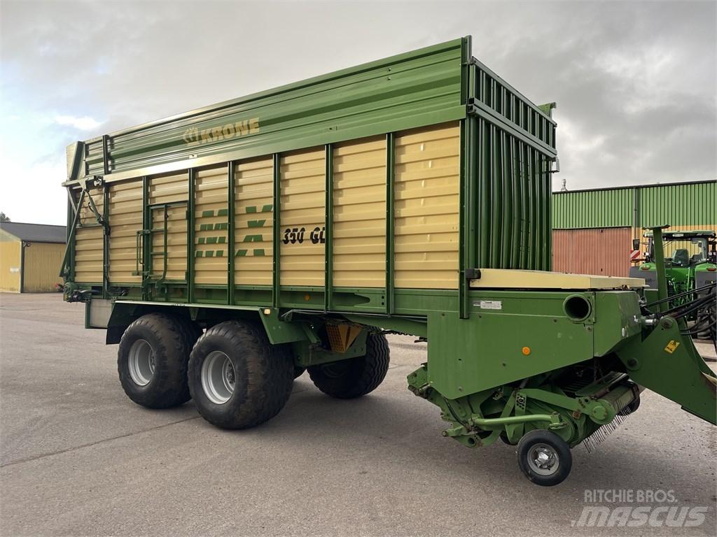 Krone MX 350GL 자동 적재 트레일러