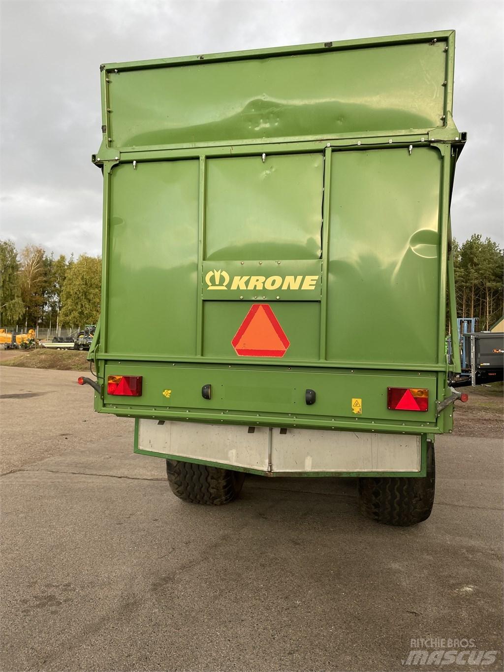 Krone MX 350GL 자동 적재 트레일러