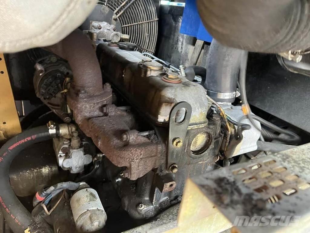 Marini MF 331 아스팔트 포장장비