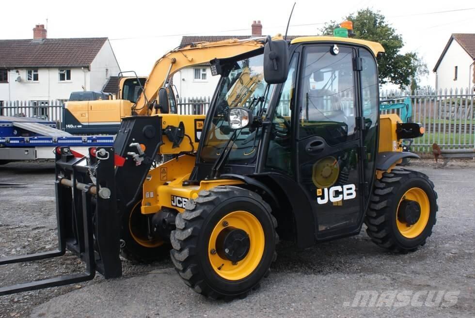 JCB 514-40 CON 텔러 핸들러