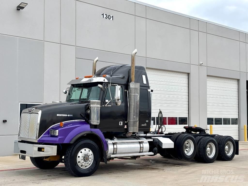 Western Star 4900 트랙터 유닛