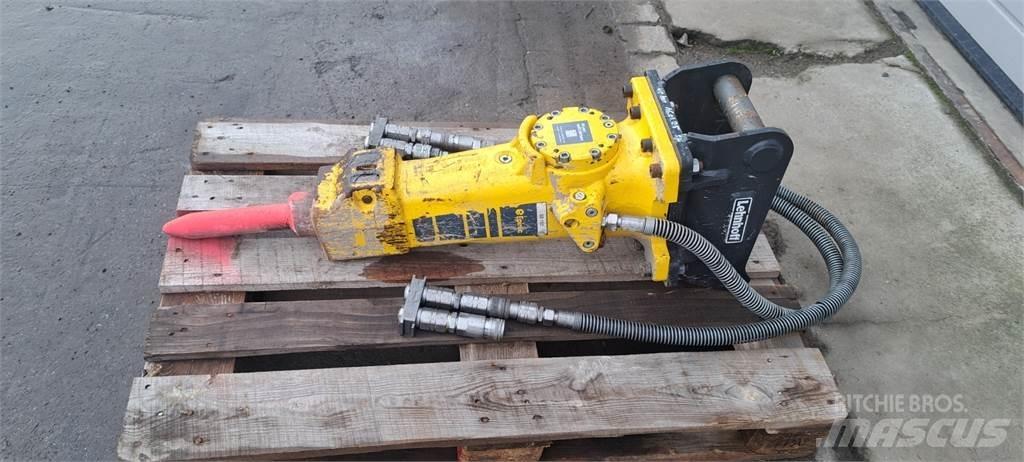 Epiroc SB 152 콘크리트 부속품