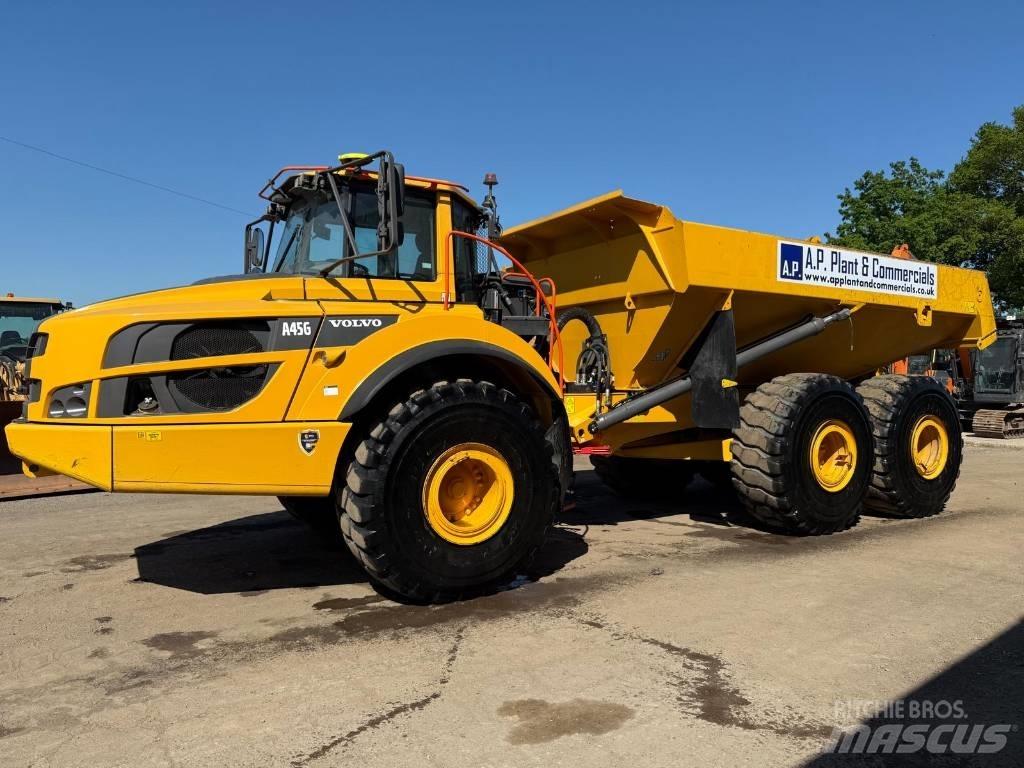 Volvo A 45 G 연결식 홀러