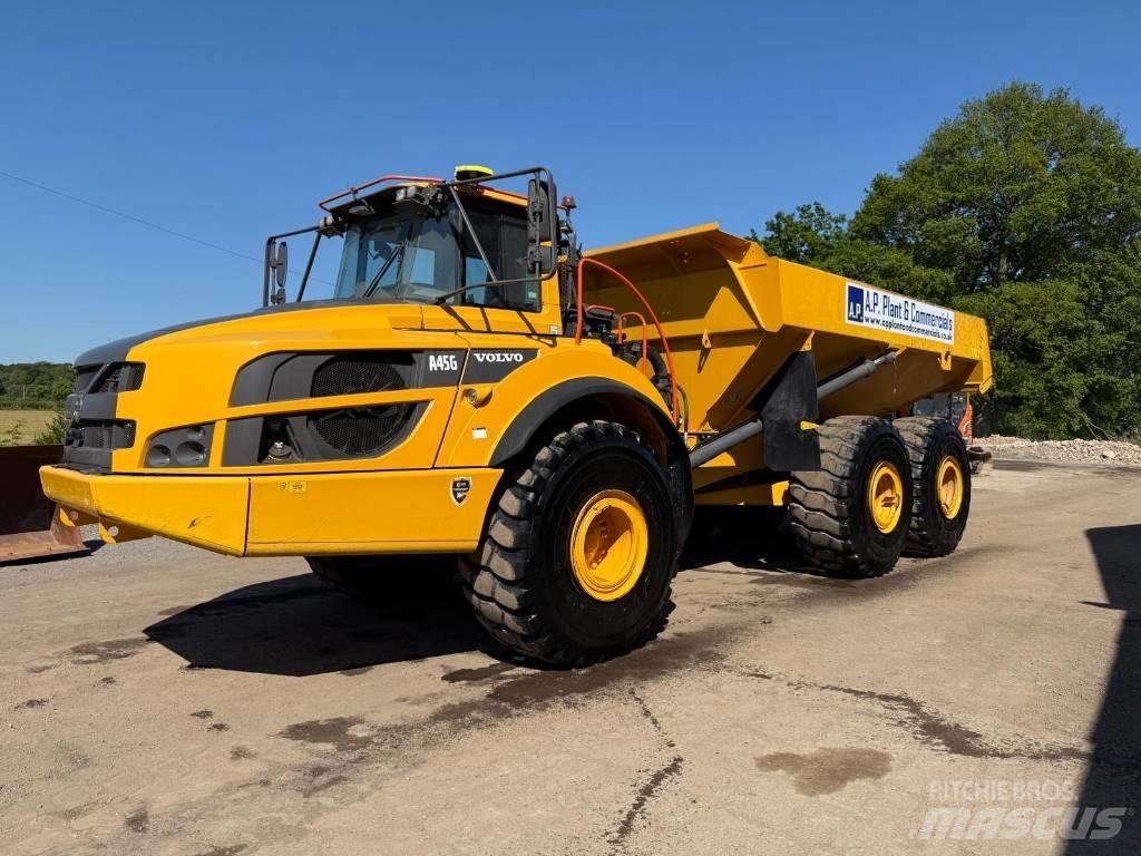 Volvo A 45 G 연결식 홀러