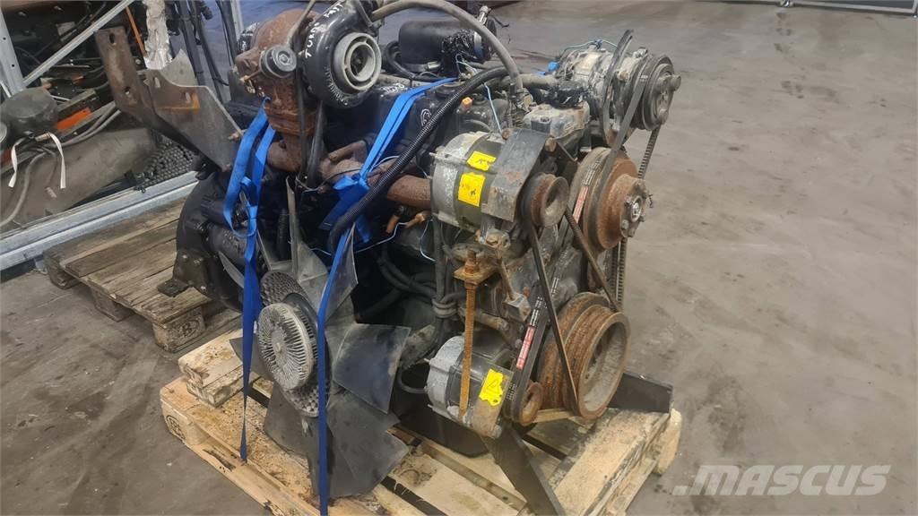 Sisu Valmet 890.2 엔진