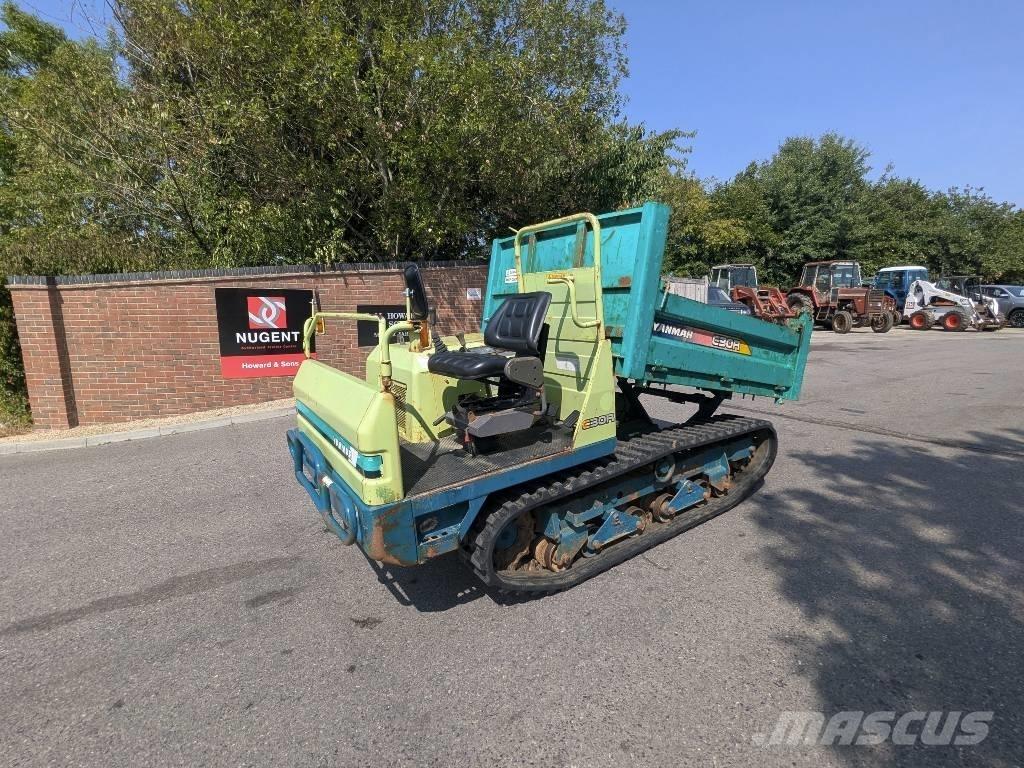 Yanmar C 30 R  궤도식 덤프