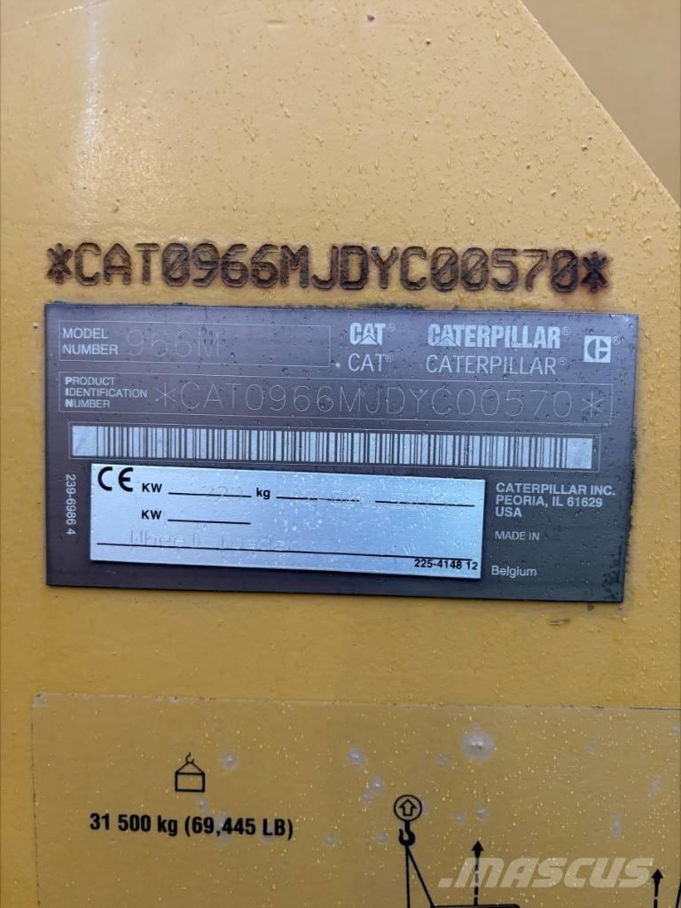 CAT 966 M  휠로우더
