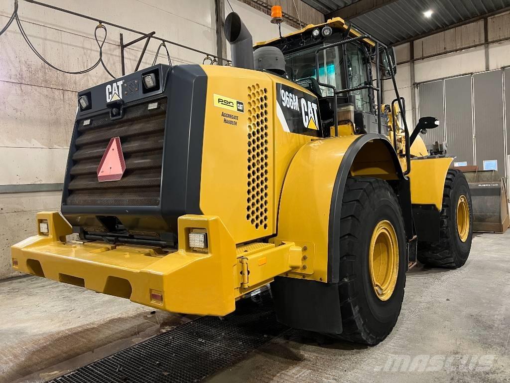 CAT 966 M  휠로우더