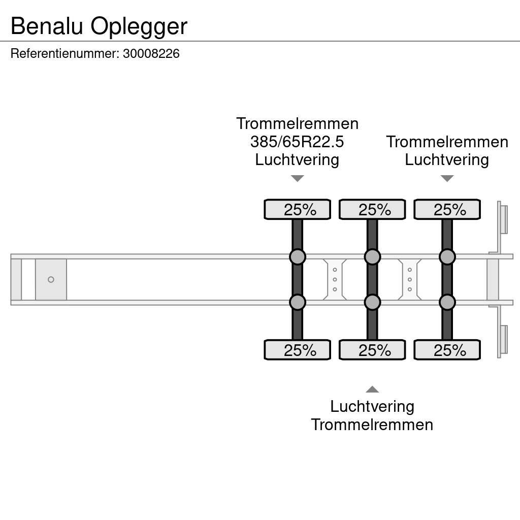 Benalu Oplegger 티퍼 세미 트레일러