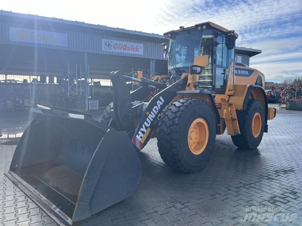 Hyundai HL940A  휠로우더