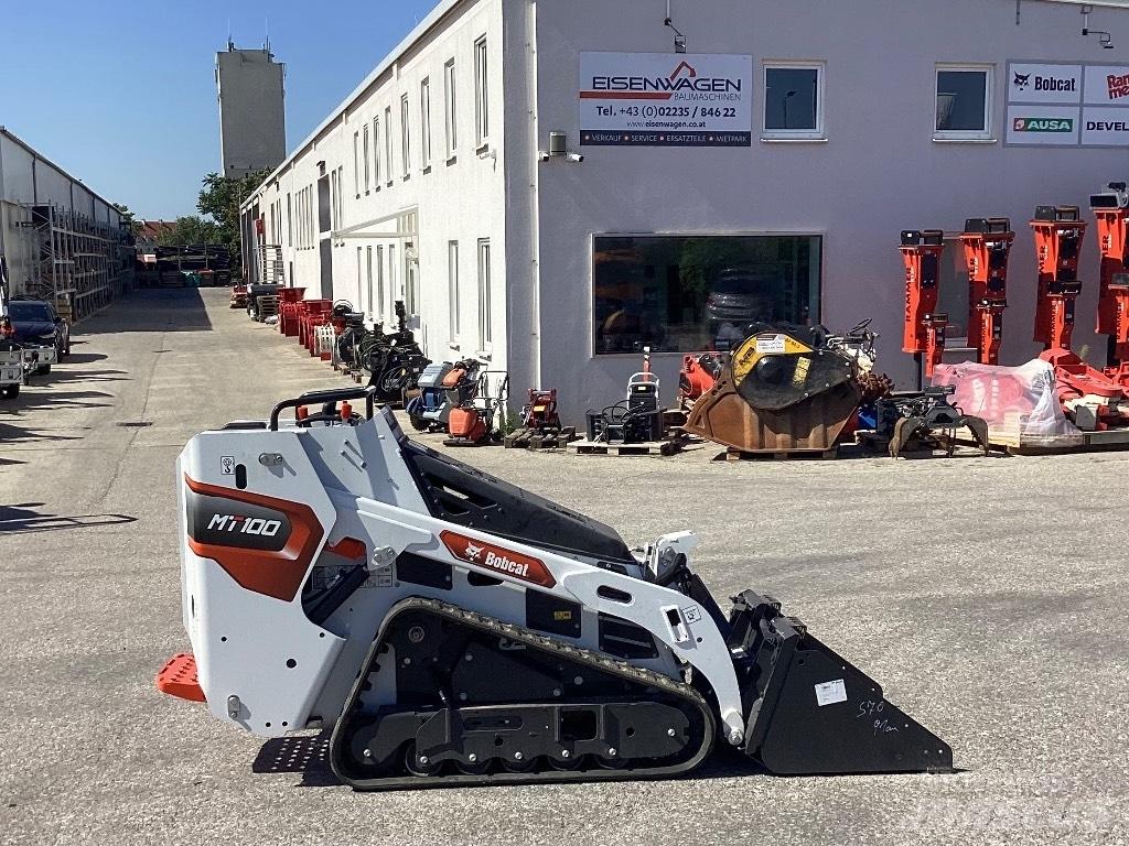 Bobcat MT100 궤도식 로우더