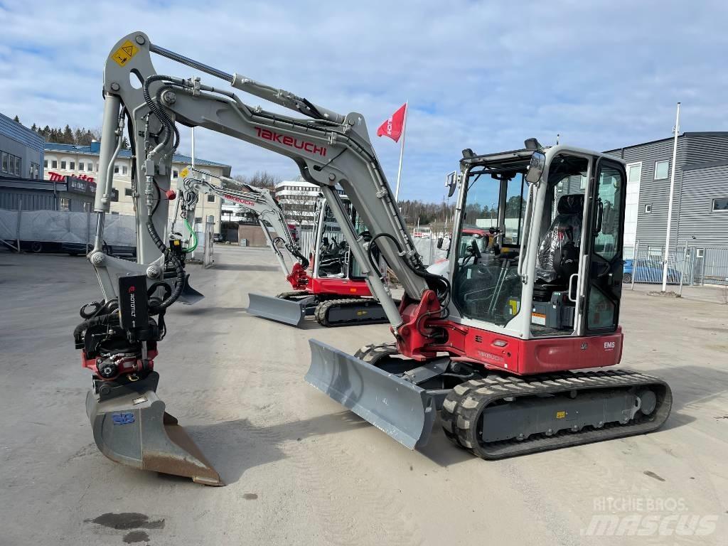 Takeuchi TB 350 R 소형 굴삭기 7톤 미만