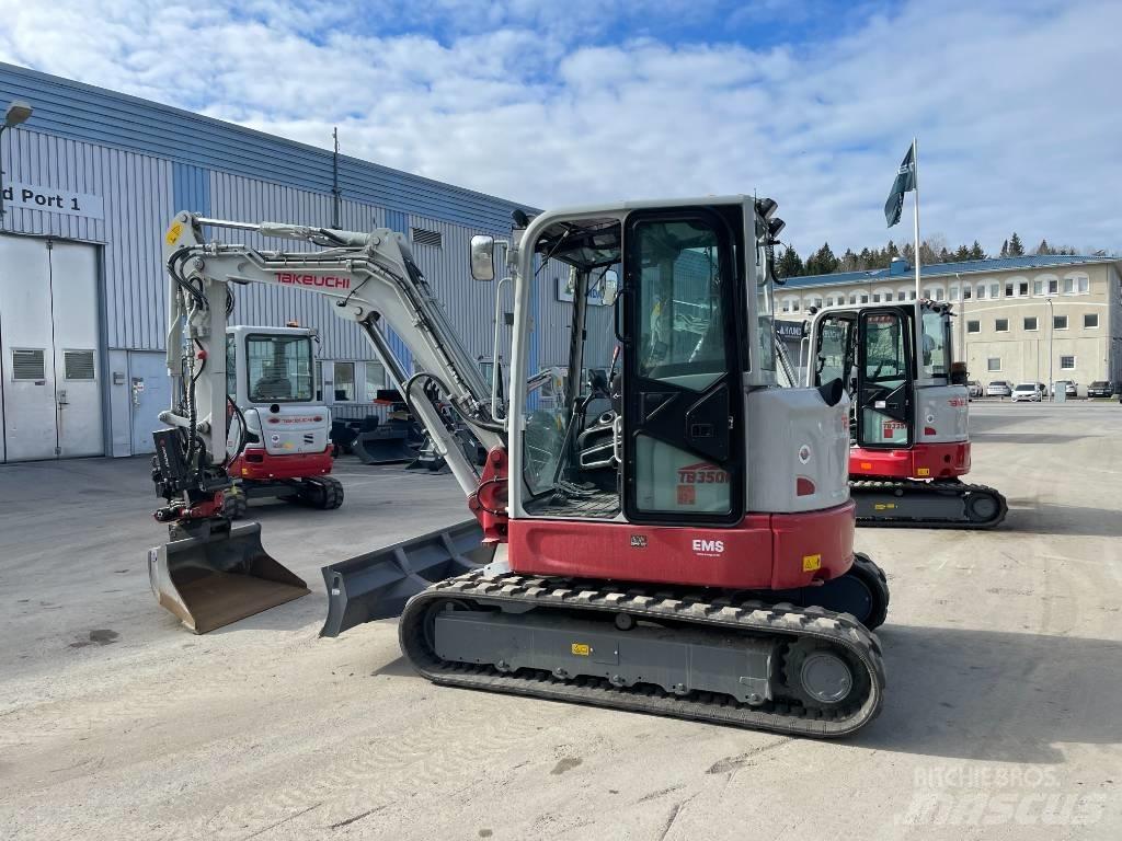 Takeuchi TB 350 R 소형 굴삭기 7톤 미만