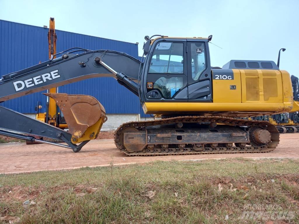 DEERE 210G 대형 굴삭기 29톤 이상