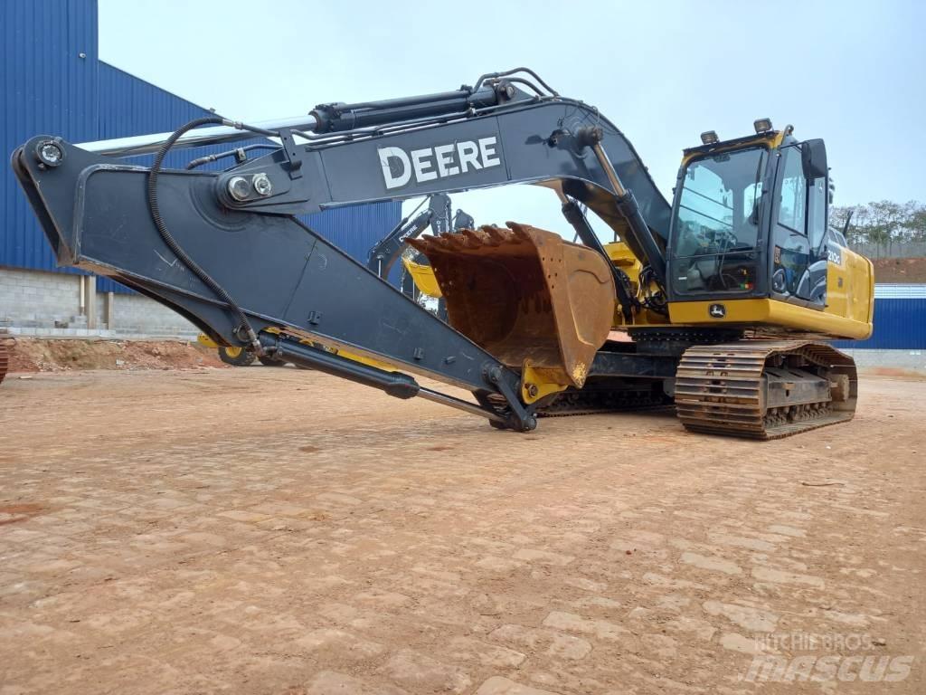 DEERE 210G 대형 굴삭기 29톤 이상