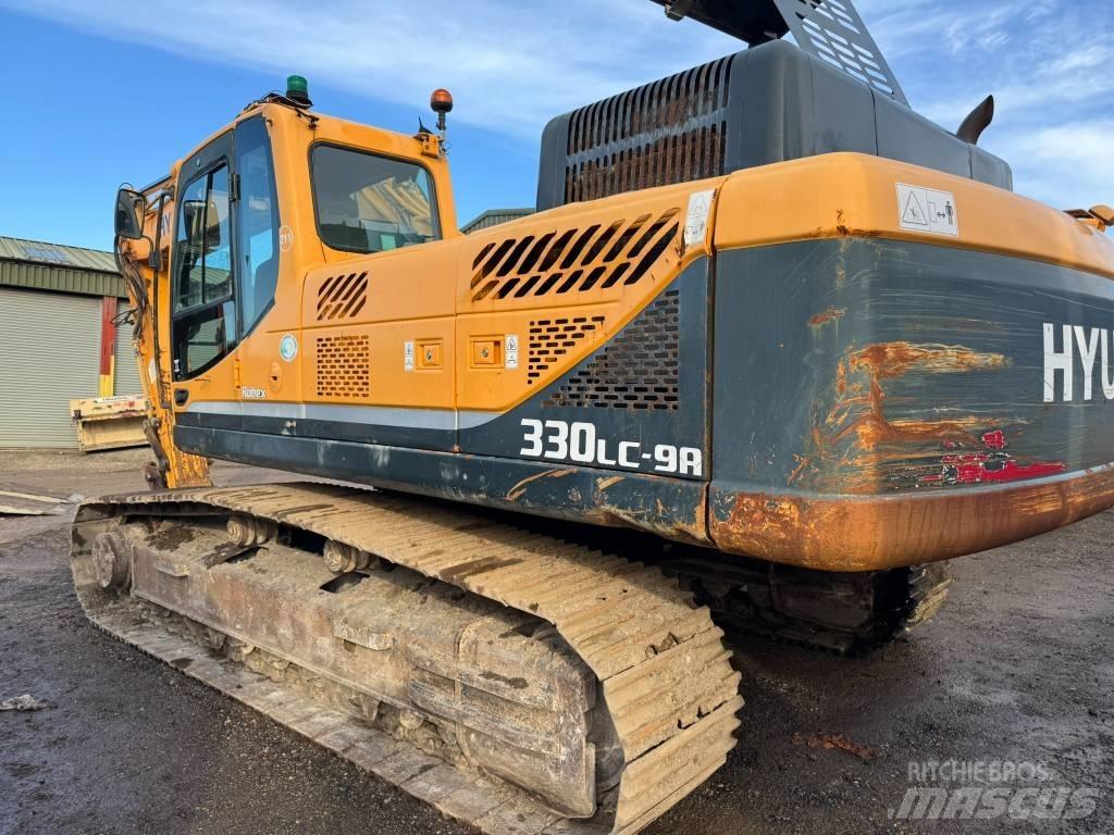 Hyundai R330 대형 굴삭기 29톤 이상