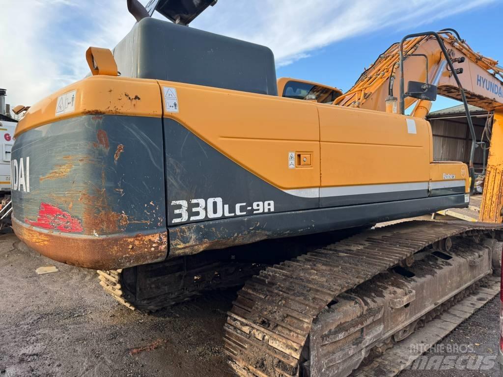 Hyundai R330 대형 굴삭기 29톤 이상