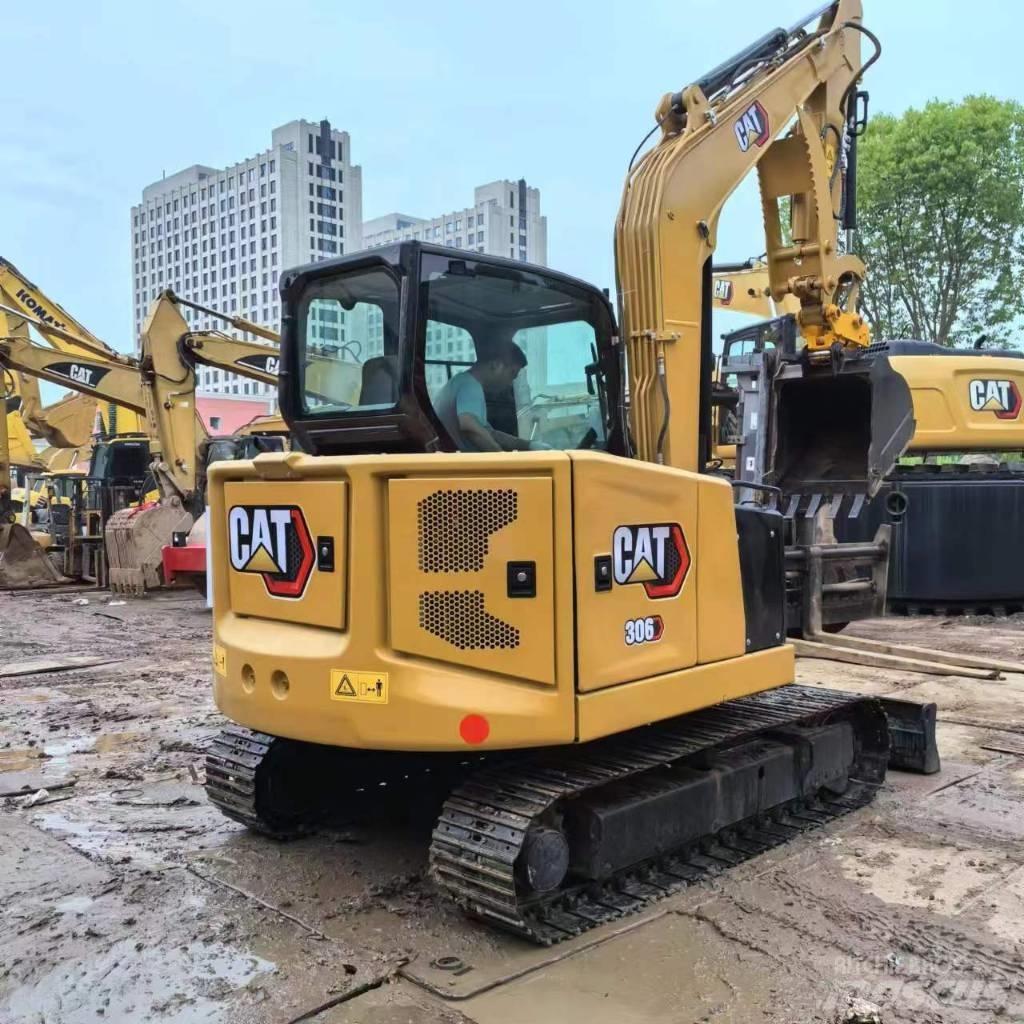 CAT 306 소형 굴삭기 7톤 미만