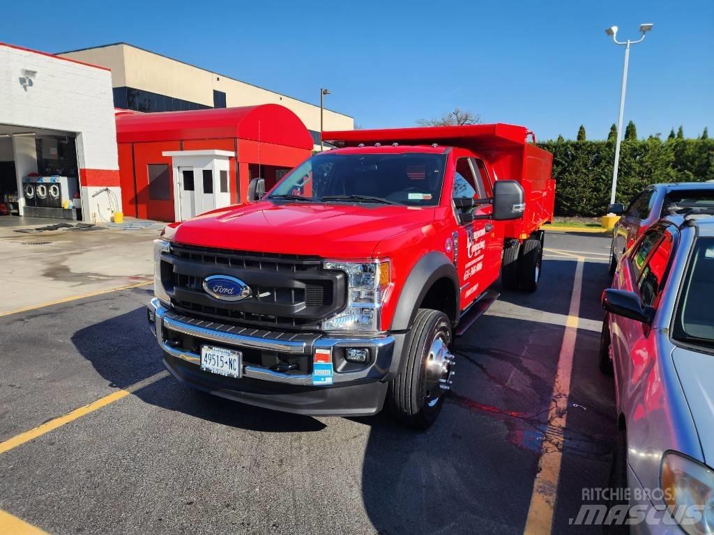 Ford F 550 덤프 트럭
