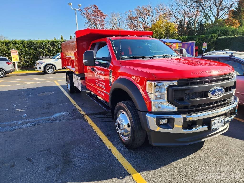 Ford F 550 덤프 트럭