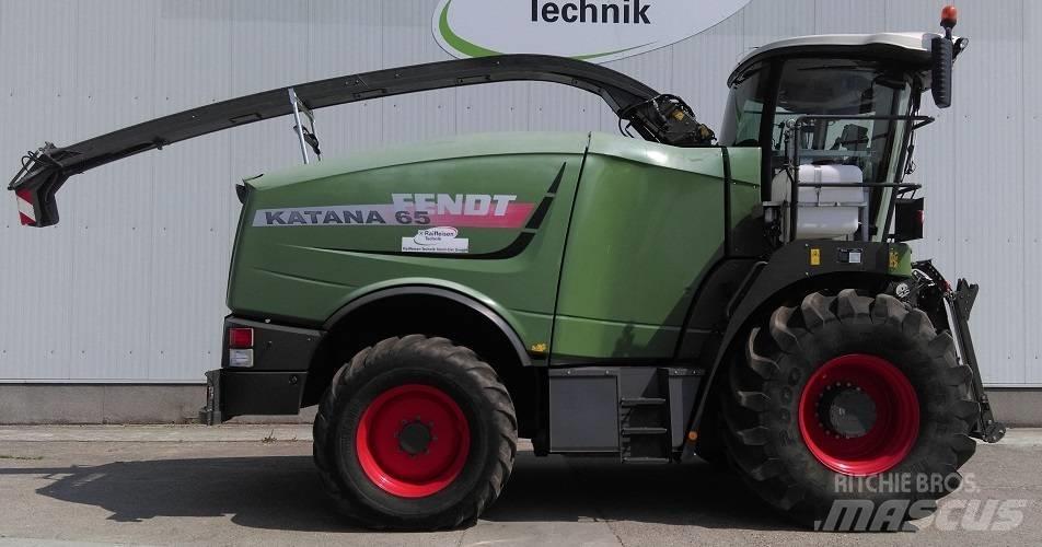 Fendt Katana 65 자동 초지기계