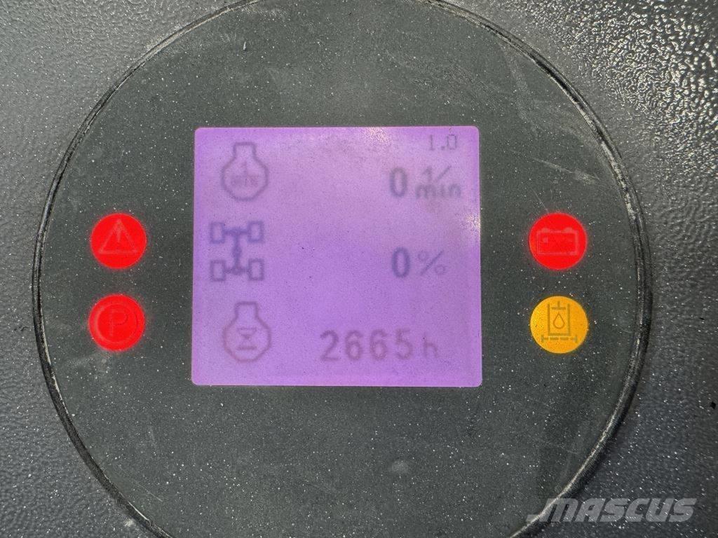 Wirtgen W 35 RI 아스팔트 콜드 밀링 기계