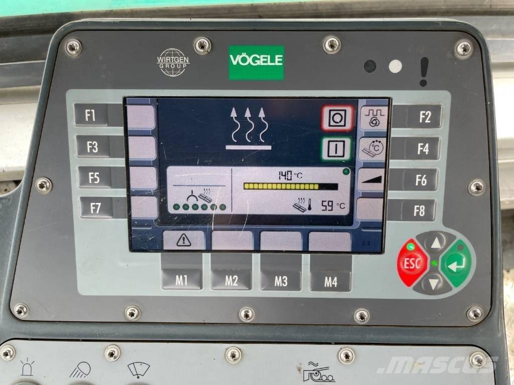 Vögele SUPER 1800-3I 아스팔트 포장장비