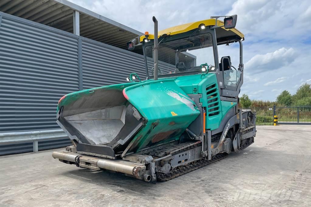 Vögele SUPER 1800-3I 아스팔트 포장장비