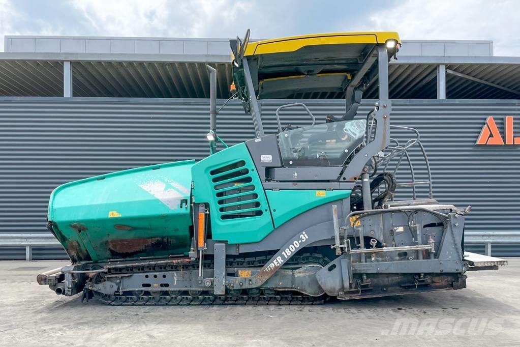 Vögele SUPER 1800-3I 아스팔트 포장장비