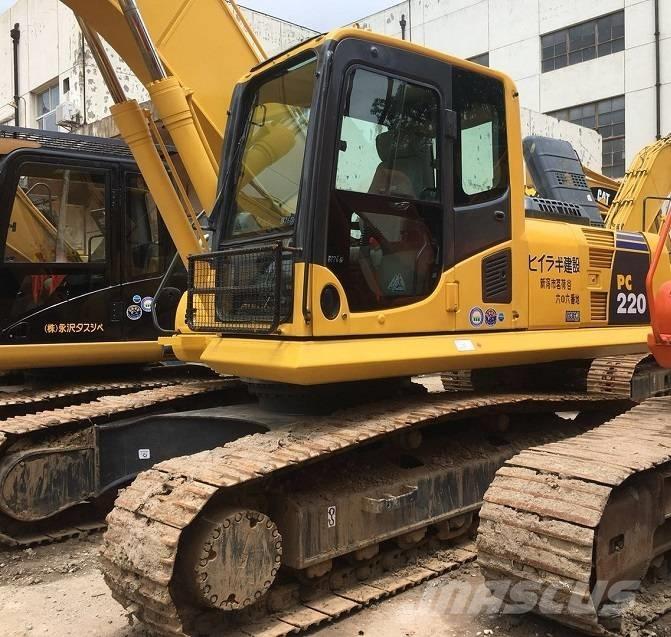 Komatsu pc200-8 대형 굴삭기 29톤 이상