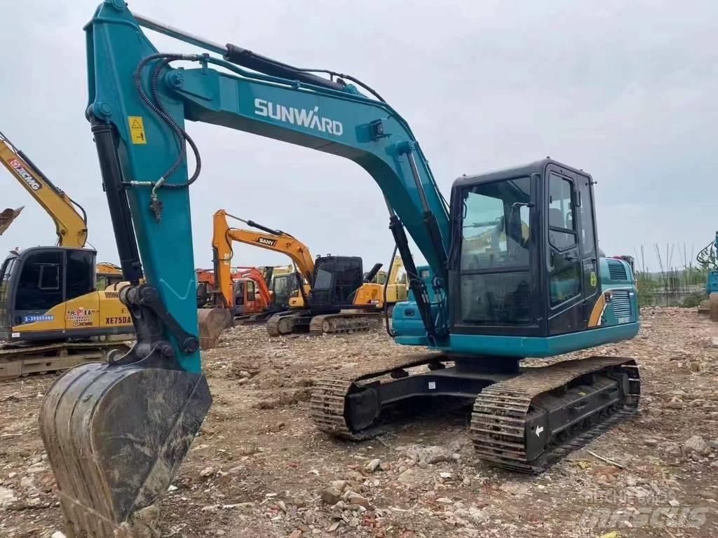 Sunward SWE 100e 대형 굴삭기 29톤 이상