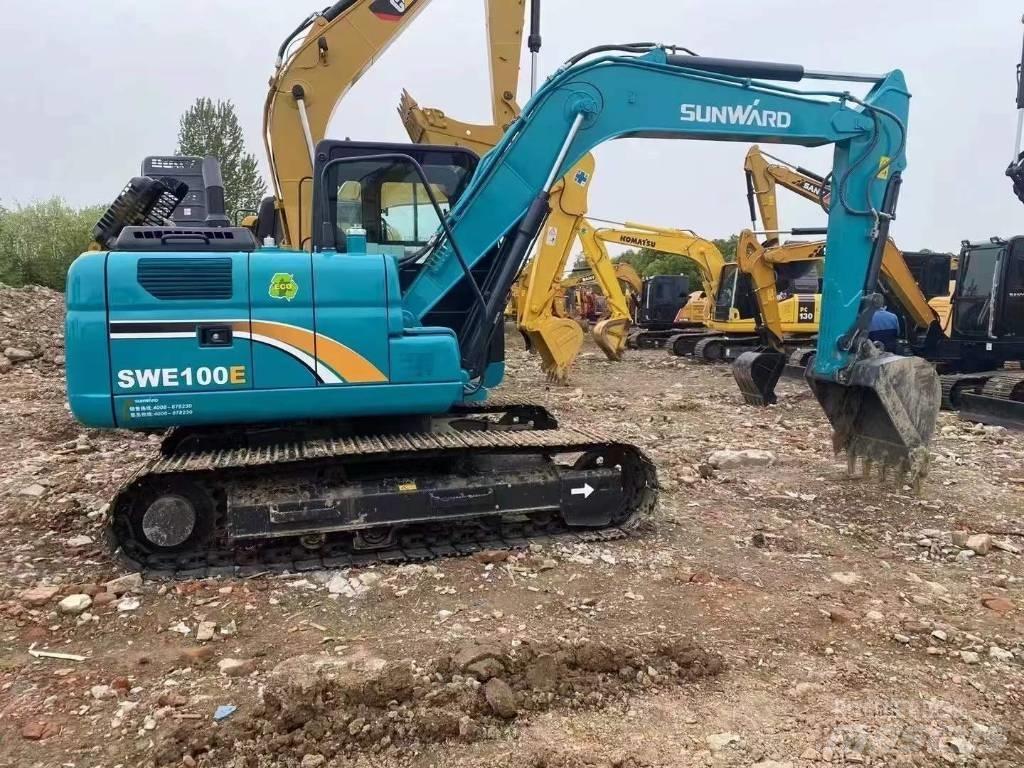 Sunward SWE 100e 대형 굴삭기 29톤 이상