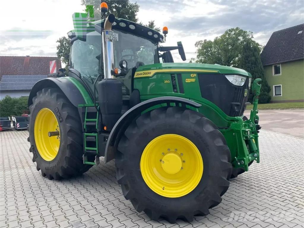 John Deere 6r 250 트랙터
