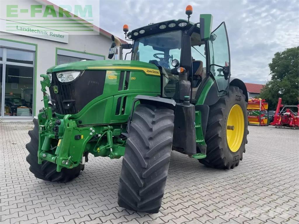 John Deere 6r 250 트랙터