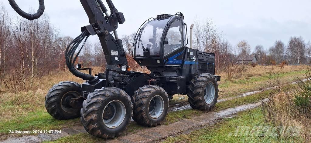 Preuss 86 V II 원목 하베스터