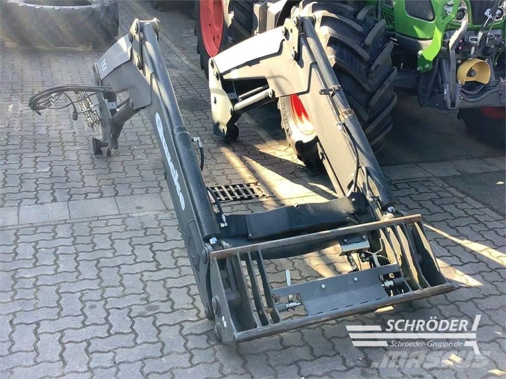 Ålö Q 65 프론트 로더 및 굴착기