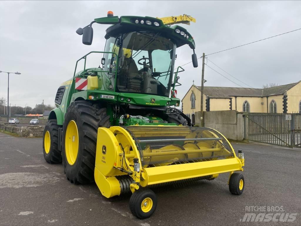 John Deere 9600 목초 수확기