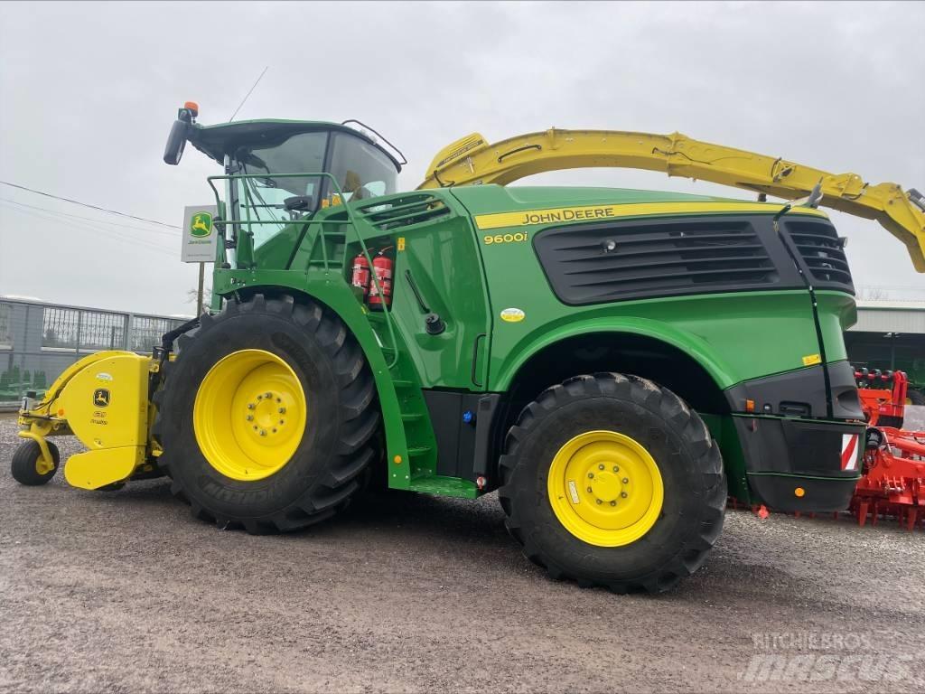 John Deere 9600 목초 수확기