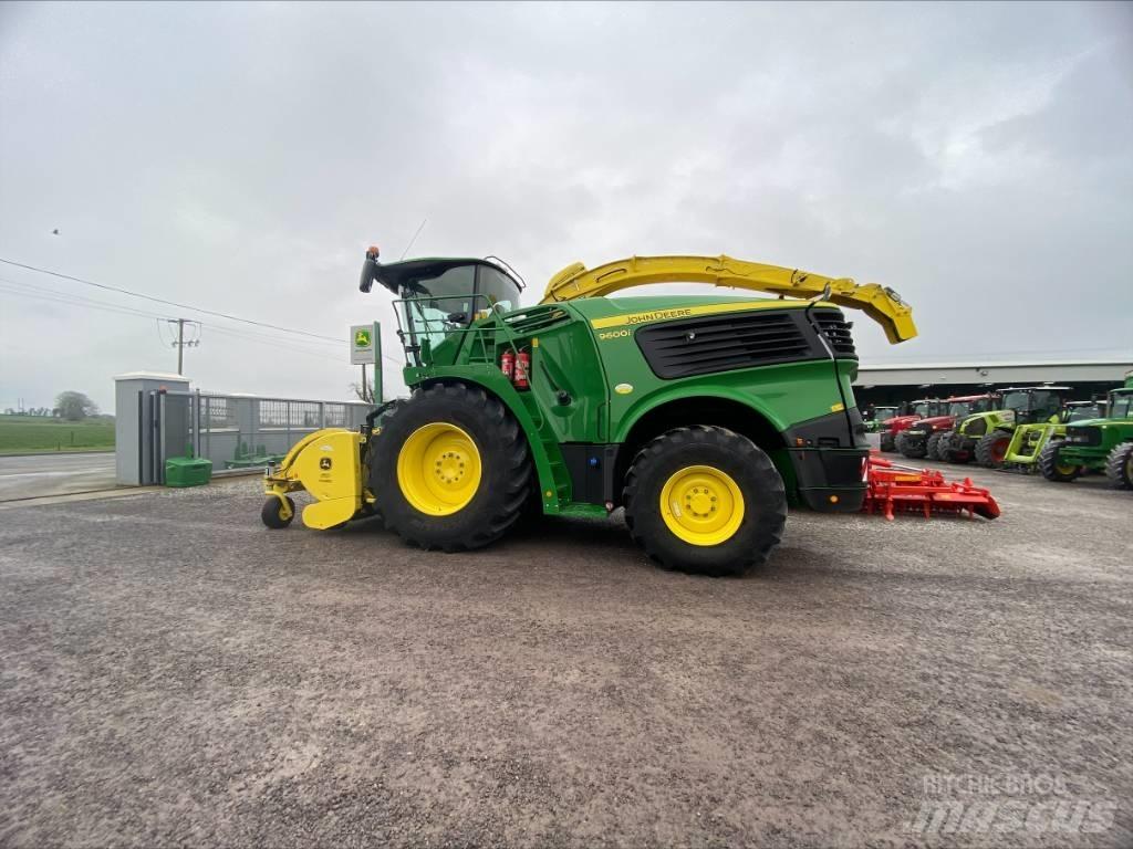 John Deere 9600 목초 수확기