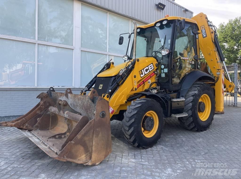 JCB 3 CX    2017    CE 백호로더