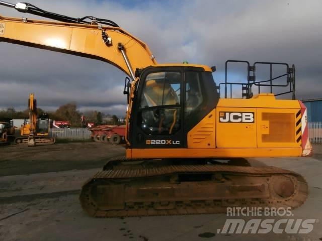 JCB 220X LC 대형 굴삭기 29톤 이상