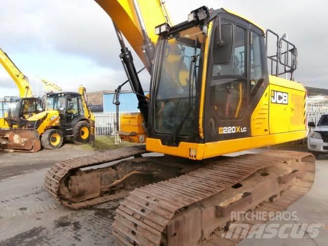 JCB 220X LC 대형 굴삭기 29톤 이상