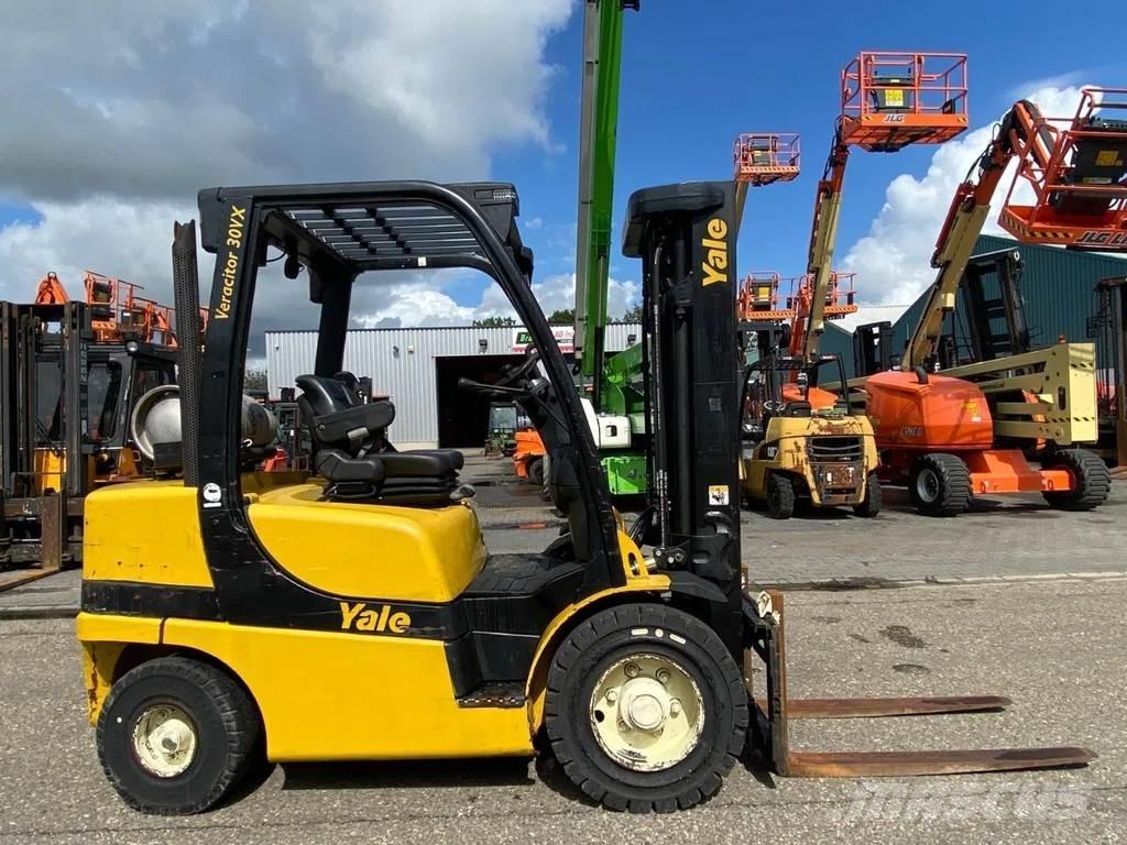 Yale GLP30VXE195 LPG 지게차