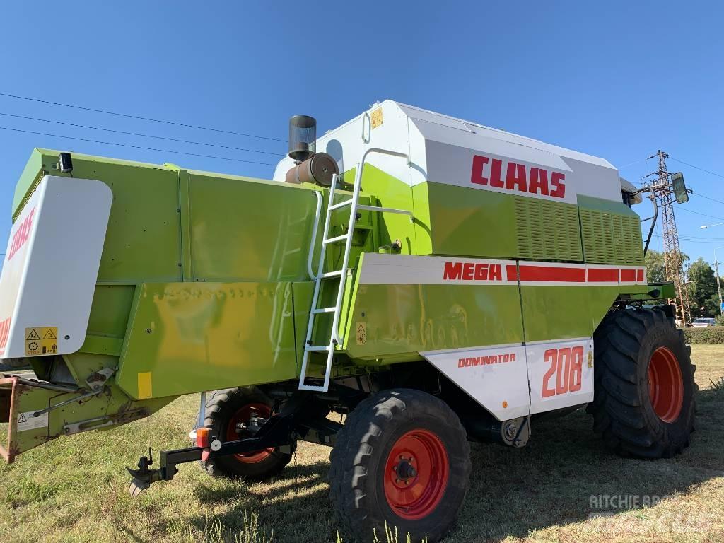 Claas mega II 208 콤바인 수확기