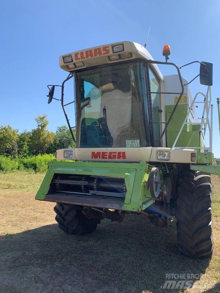 Claas mega II 208 콤바인 수확기