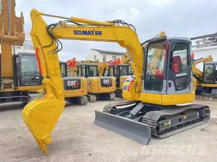 Komatsu PC 78 US 대형 굴삭기 29톤 이상
