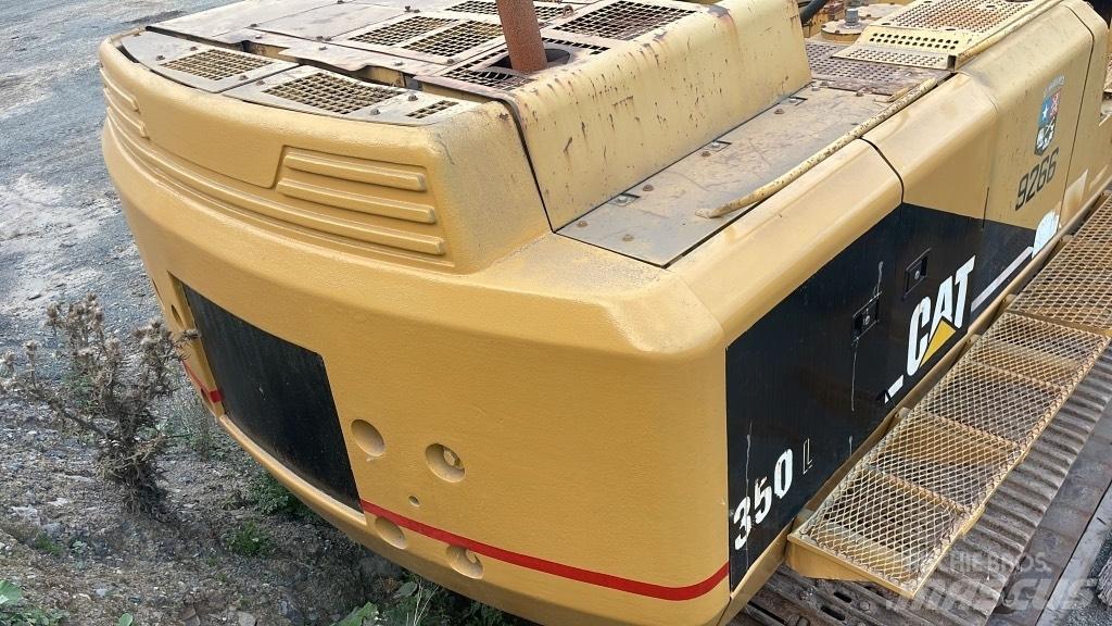 CAT 350L 대형 굴삭기 29톤 이상