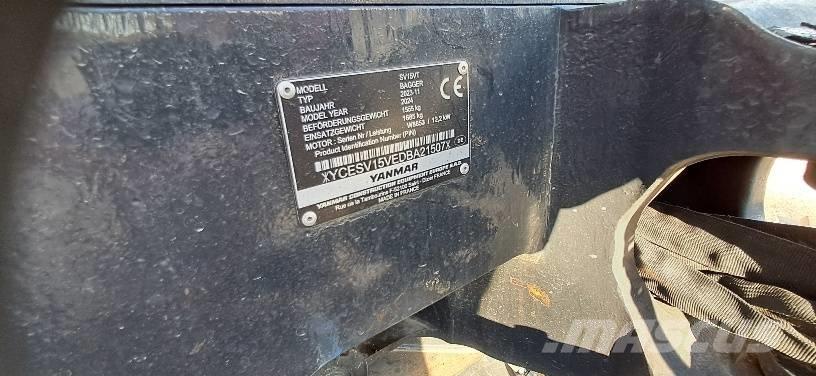Yanmar SV 15 소형 굴삭기 7톤 미만