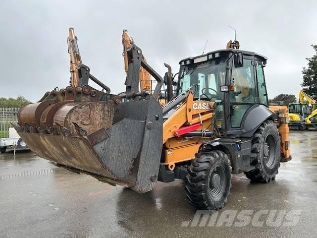 Case IH 590SV 백호로더
